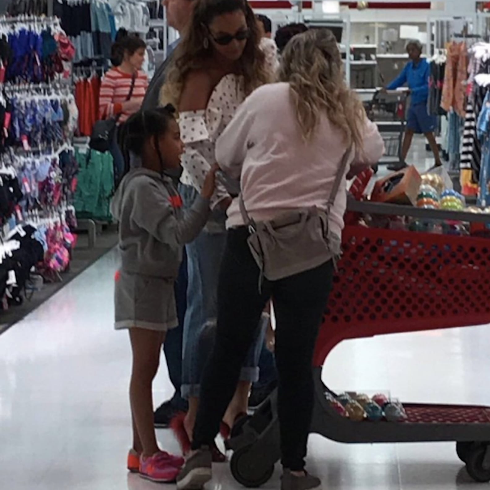 Beyonce Shopping at Target | PS Fashion