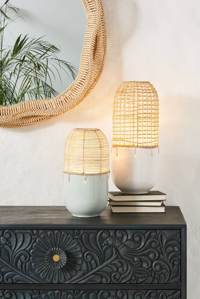 Lucas Rattan Accent Lamp