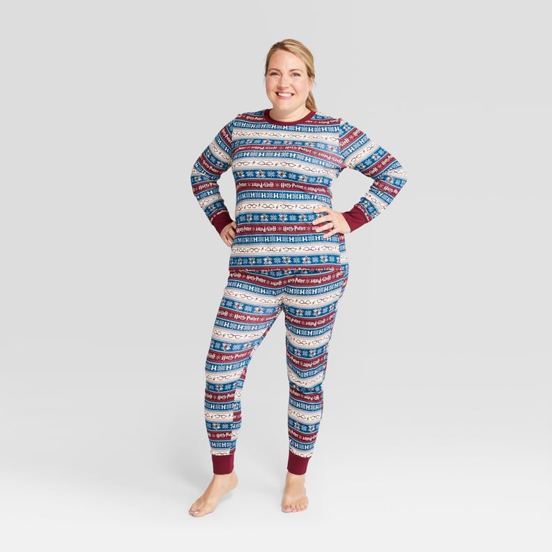 Women's Holiday Harry Potter Pajama Set