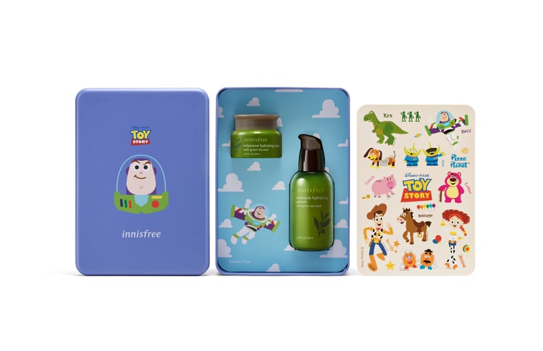 Innisfree x Toy Story Green Tea Buzz Lightyear Set