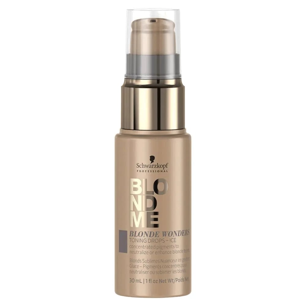 Schwarzkopf Professional's BlondMe Blonde Wonders Toning Drops