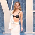 Olivia Wilde's Daring Oscars Afterparty Dress Includes a Micro Bra Top