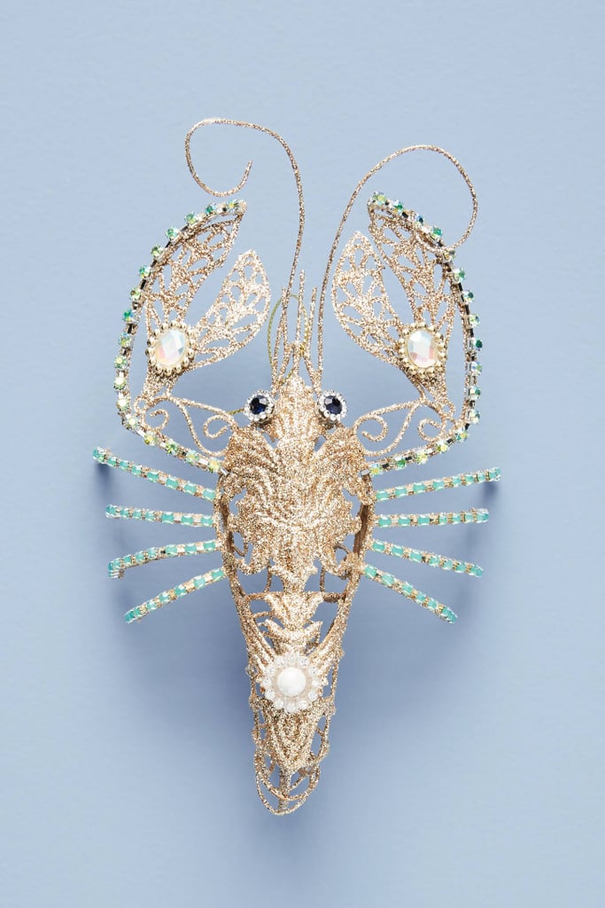 Embellished Lobster Ornament
