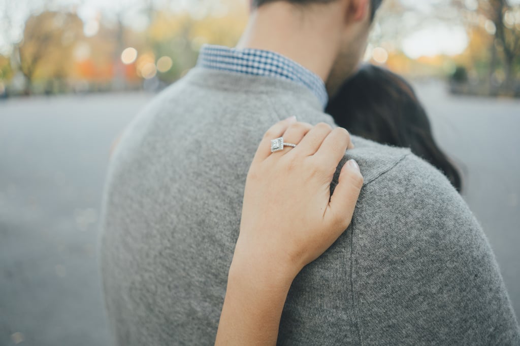 Central Park Engagement Shoot