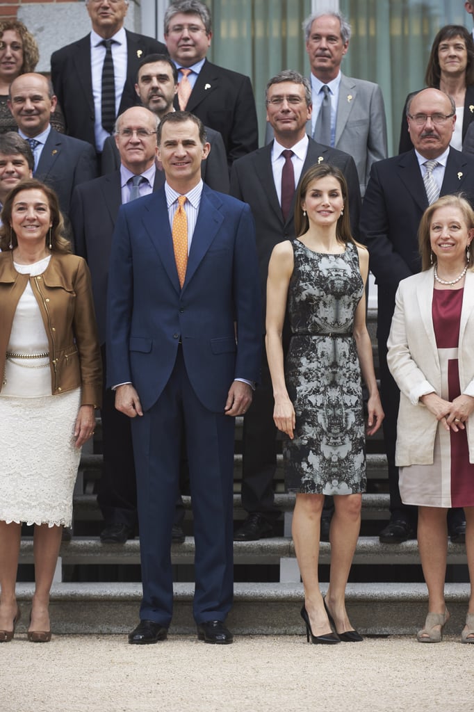 Queen Letizia of Spain's Favorite Summer Dress