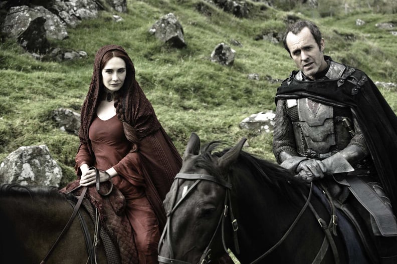 Stannis Baratheon and Melisandre