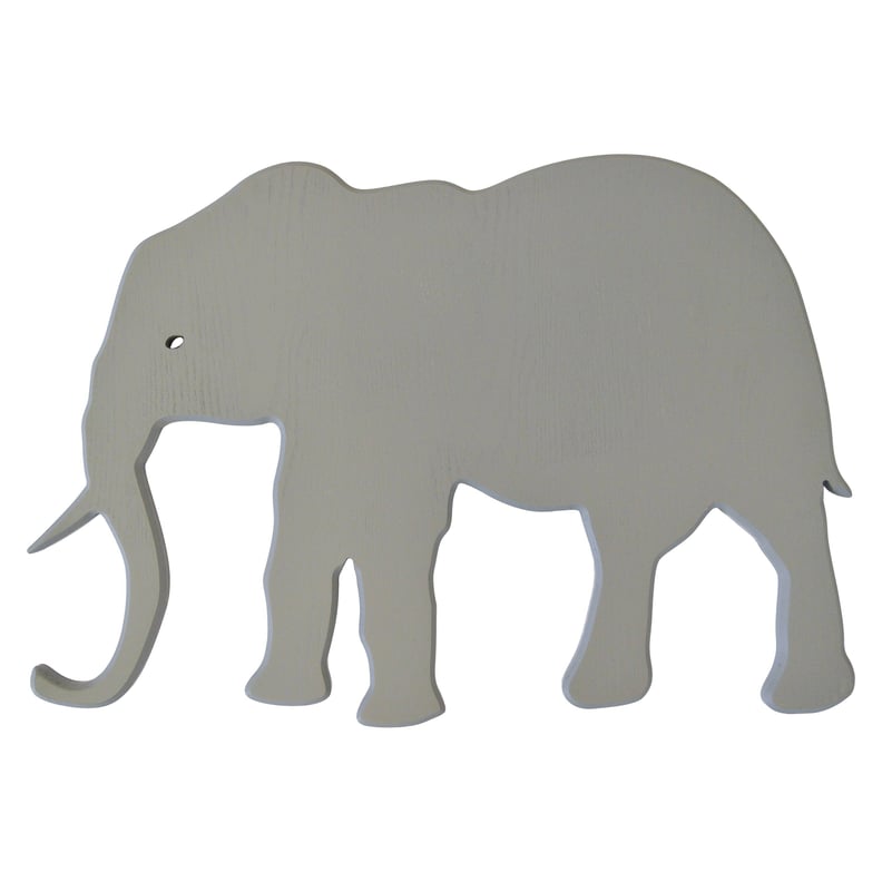 Pillowfort Elephant Plaque
