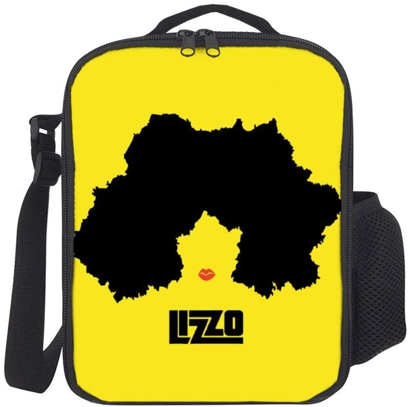 Black and Yellow Insulated Lunch Box