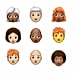 New Hair Emoji Proposal 2017