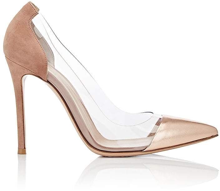 Gianvito Rossi Women's Plexi Pumps