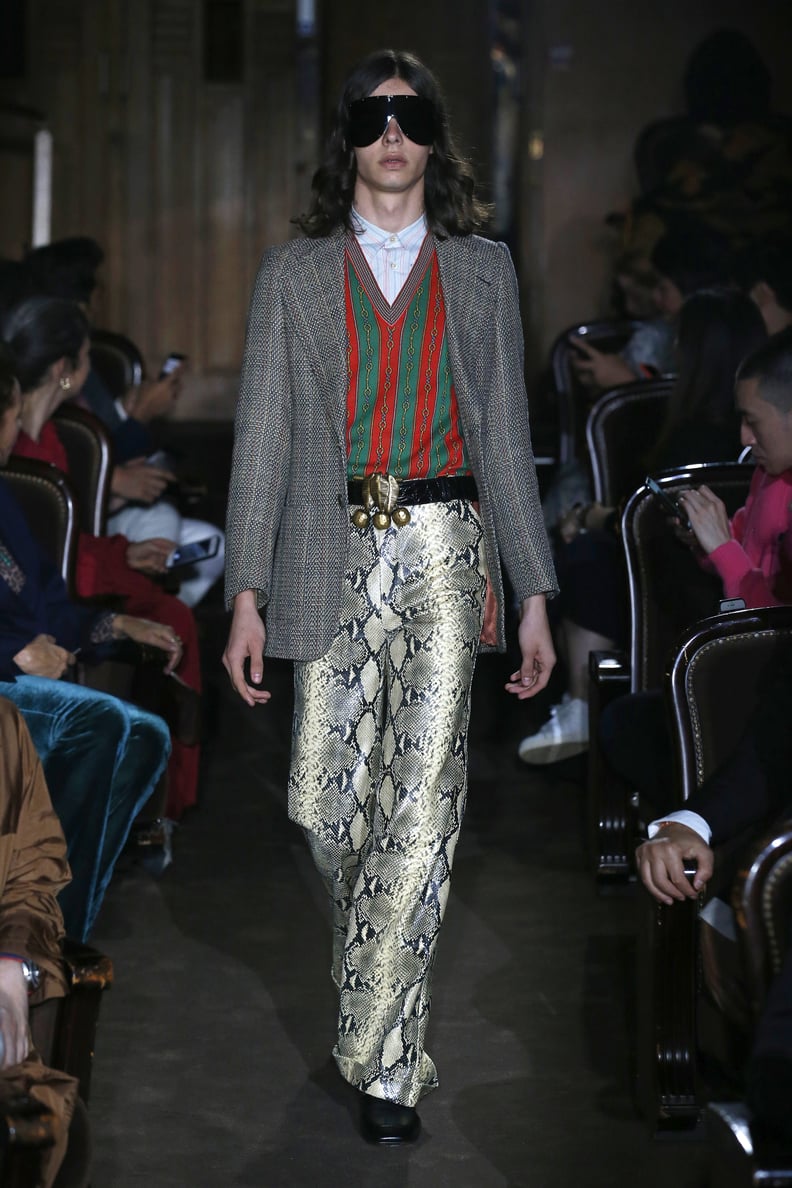 Gucci Look: This '70s Suit