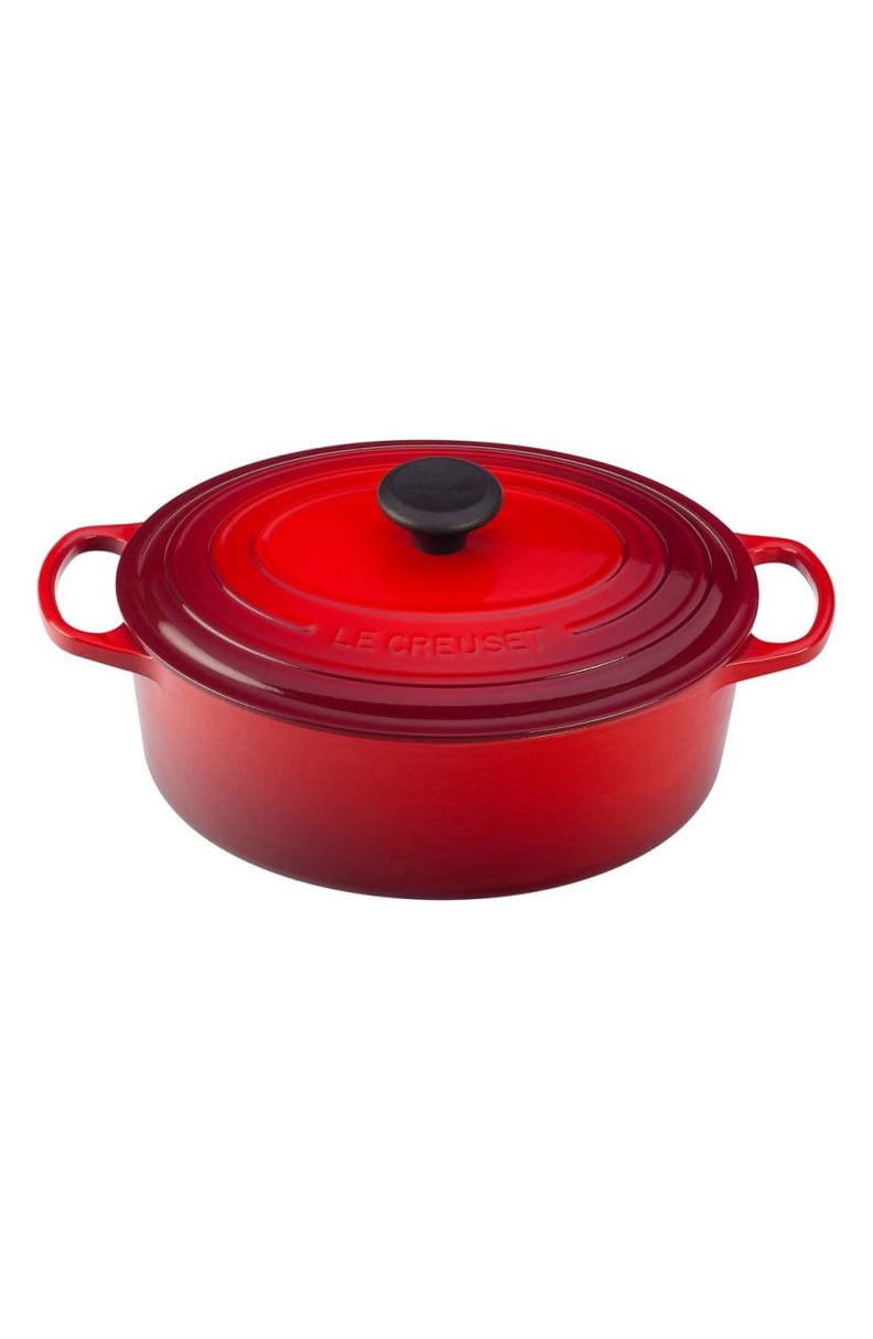 Le Creuset Oval Cast Iron French/Dutch Oven