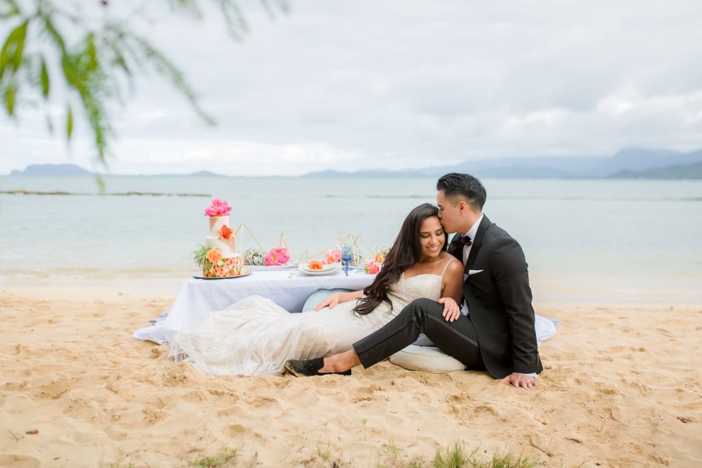 Relaxed Hawaiian Wedding