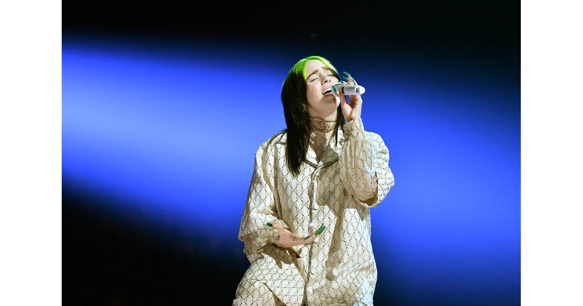 Pictures of Billie Eilish's Performance at the 2020 ...