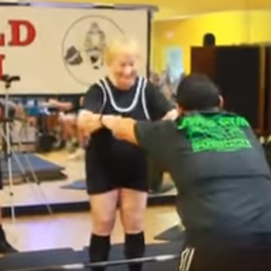 94-Year-Old Weightlifter