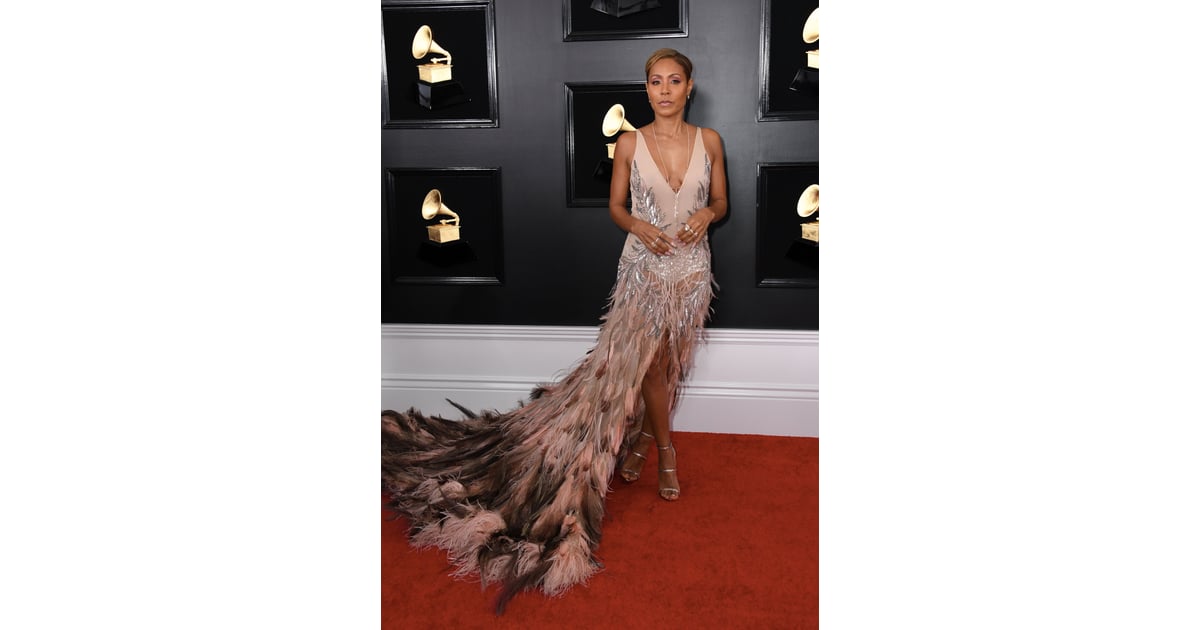 Jada Pinkett Smith at the 2019 Grammy Awards | Sexiest Grammys Dresses