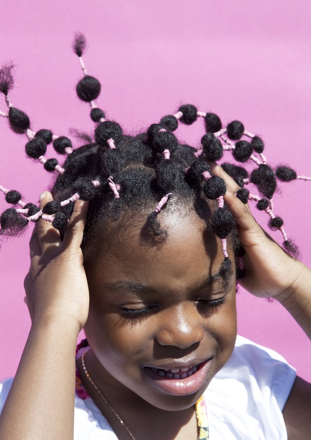 black kids hairstyles