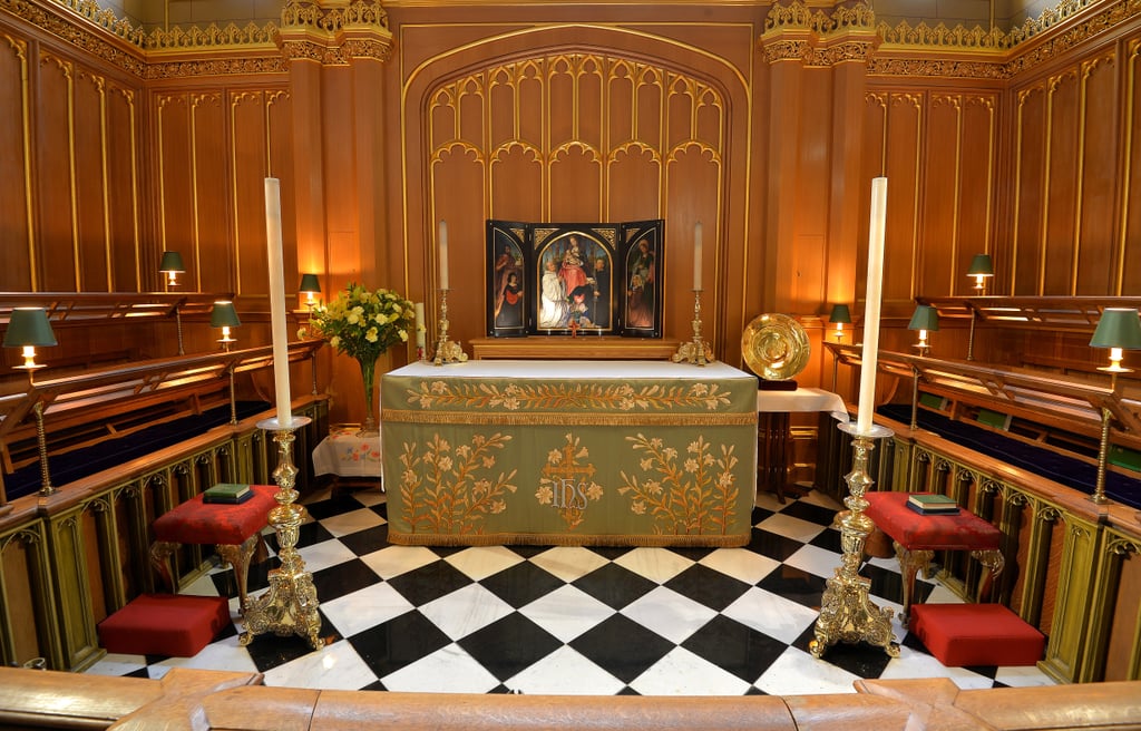 The Chapel Royal at St. James's Palace Where Do Members of the