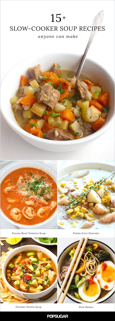 Easy Slow-Cooker Soup Recipes | POPSUGAR Food Photo 17