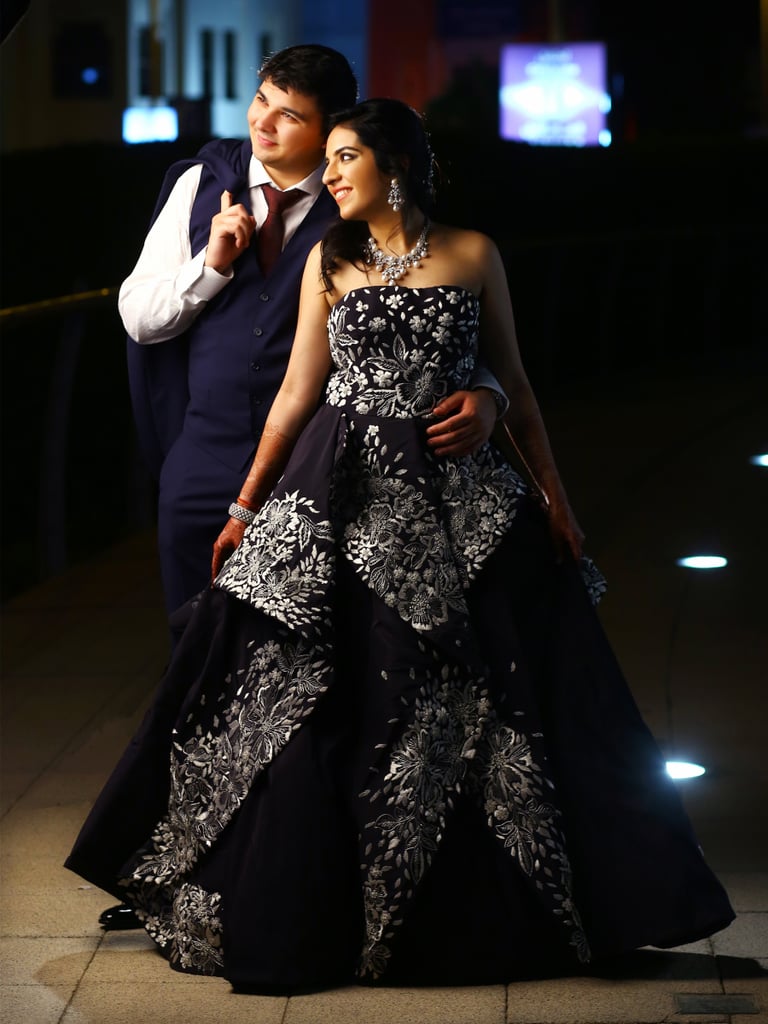 ladies sangeet outfit