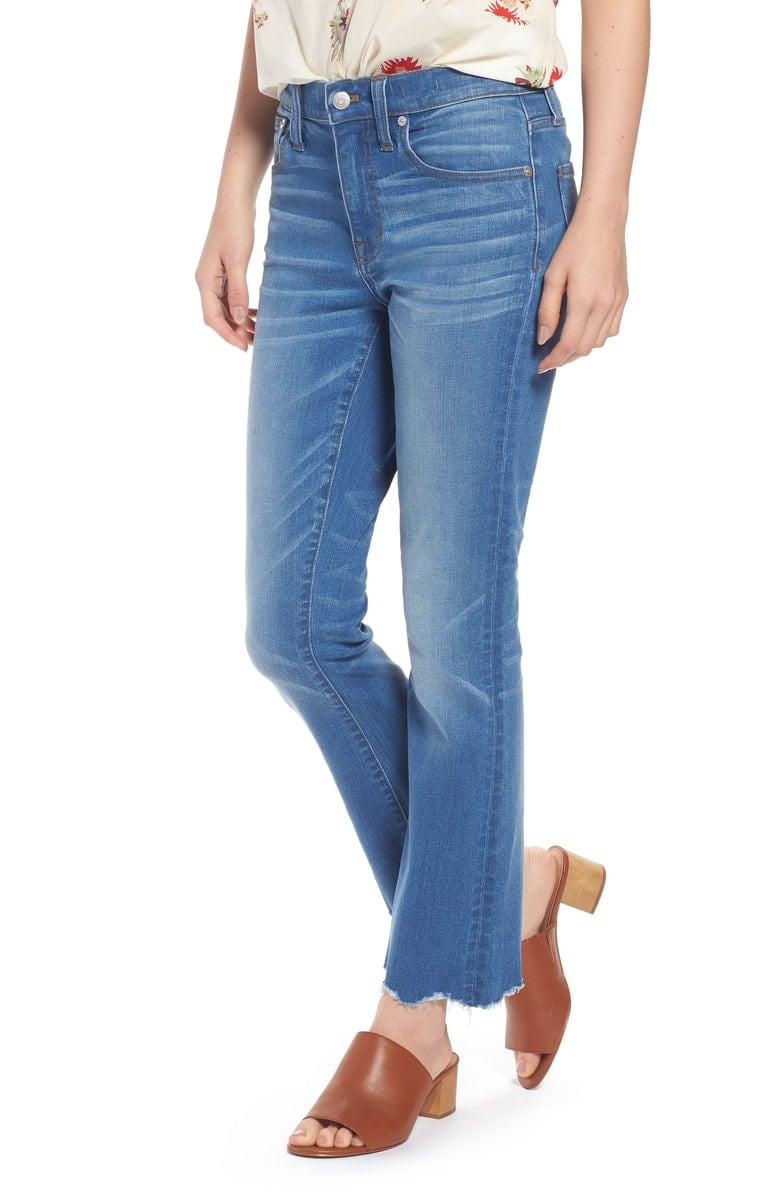 Madewell Cali Demi Boot Jeans