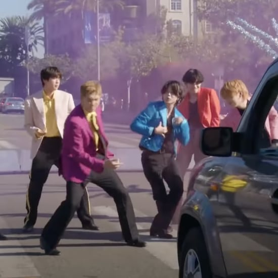 Watch BTS Perform at a Crosswalk on The Late Late Show