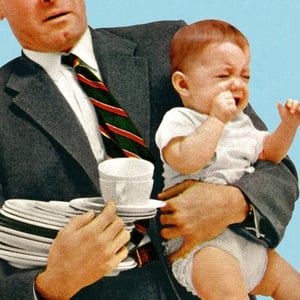 Dads, It's Not Babysitting If It's Your Own Kid