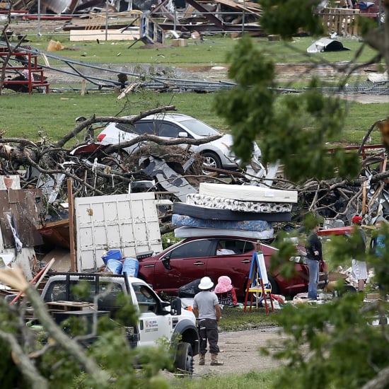 Parents Die Shielding Baby From Tornado