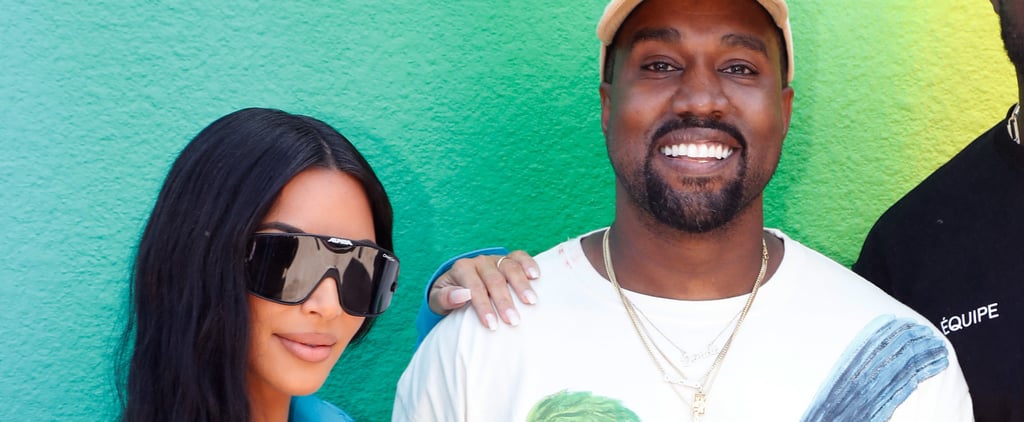 Kanye West Gives Kim Kardashian Flowers For Birthday 2018