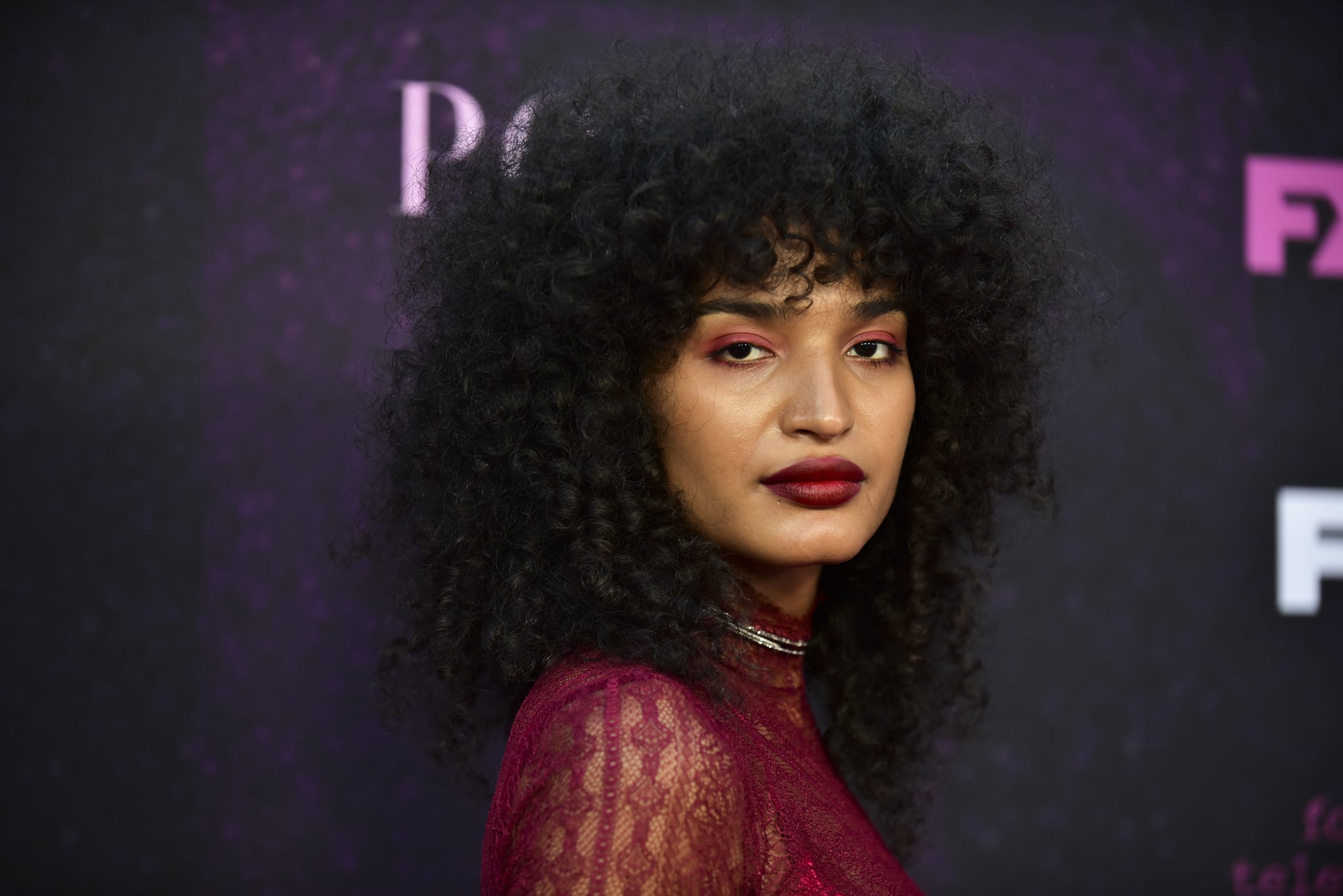 Indya Moore Launches Transanta For Transgender Youth Popsugar Celebrity