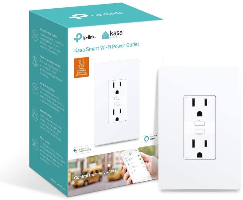 A Smart In-Wall Outlet: Kasa Smart Plug In-Wall Outlet