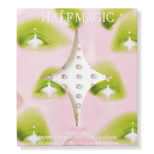 Half Magic Self-Adhesive Face Gems