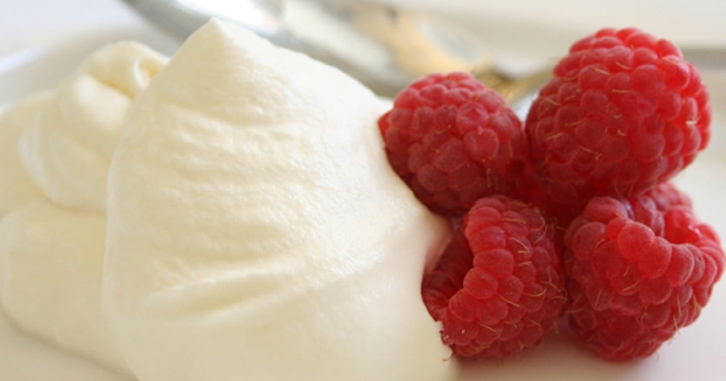 The Difference Between Heavy Cream and Whipping Cream POPSUGAR Food