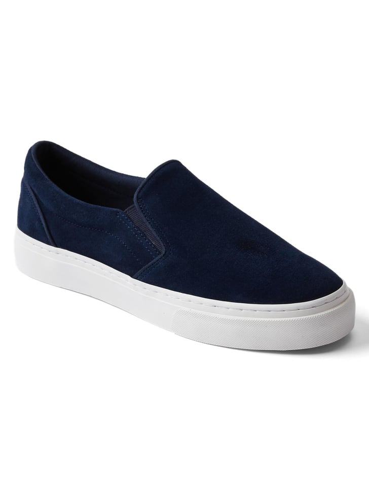 Suede slip-on sneakers ($50) | Best Pieces at the Gap | August 2016 ...