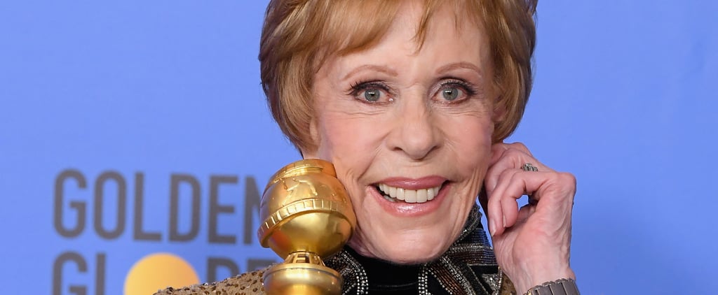 Why Did Carol Burnett Pull Her Ear at the Golden Globes 2019