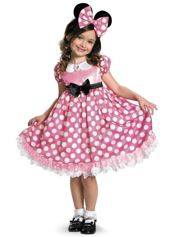 Minnie Mouse Mickey Mouse Clubhouse Costume | Cute Disney Halloween ...