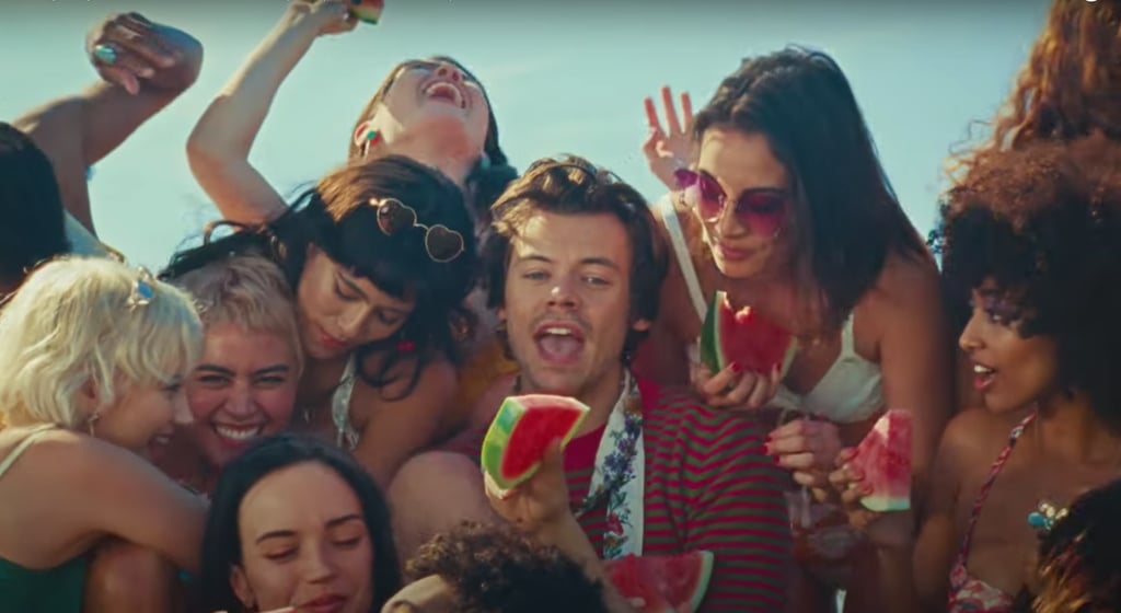 See Harry Styles's Outfits in the "Watermelon Sugar" Video