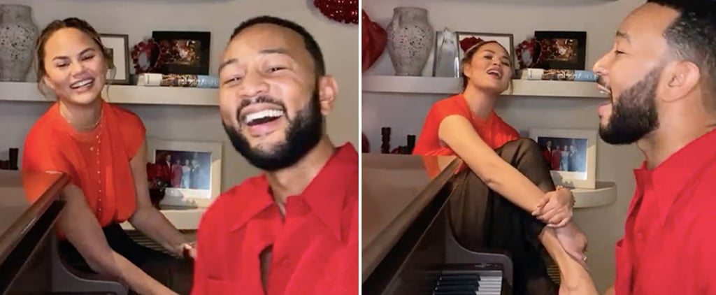 Watch John Legend's Pre-Valentine's Concert on Instagram