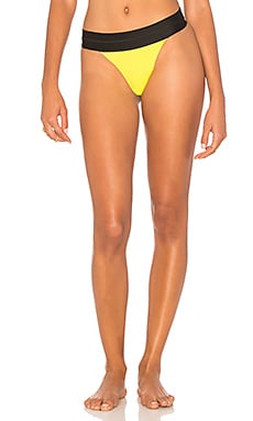 Kendall + Kylie x Revolve High-Waisted Contrast Bottoms
