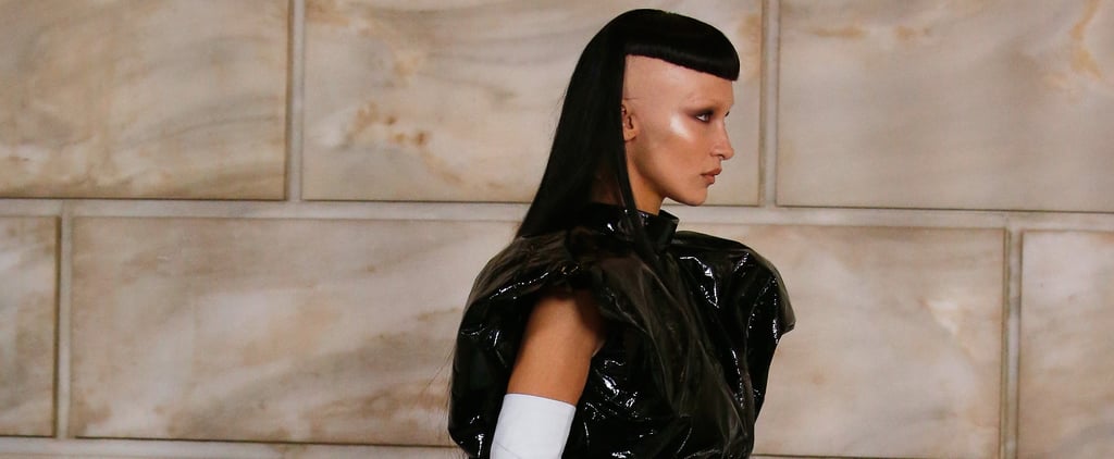 Gigi Hadid and Bella Hadid Model Sky-High Platforms at Marc Jacobs