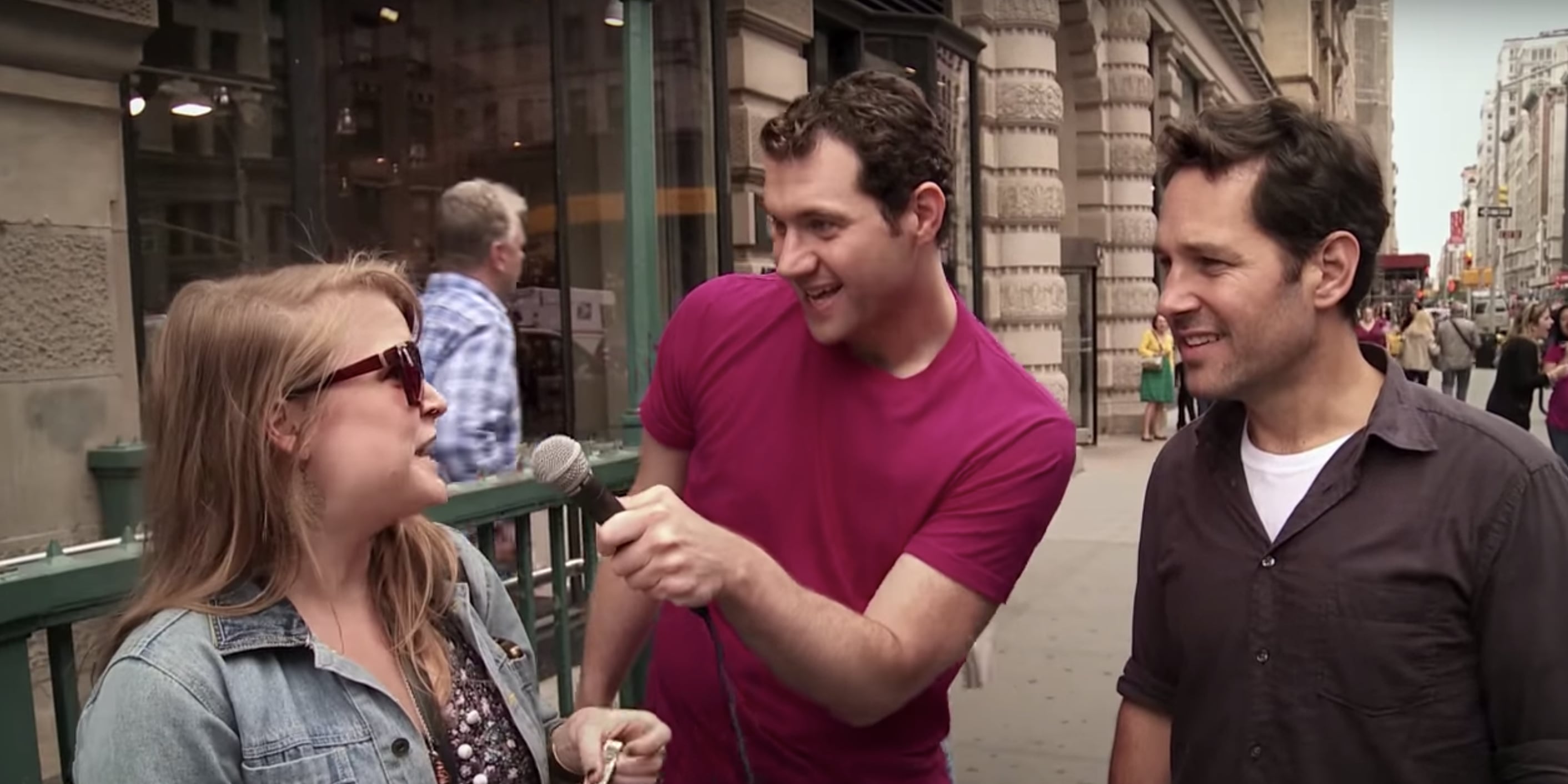 The Best Billy on the Street Videos | POPSUGAR Entertainment