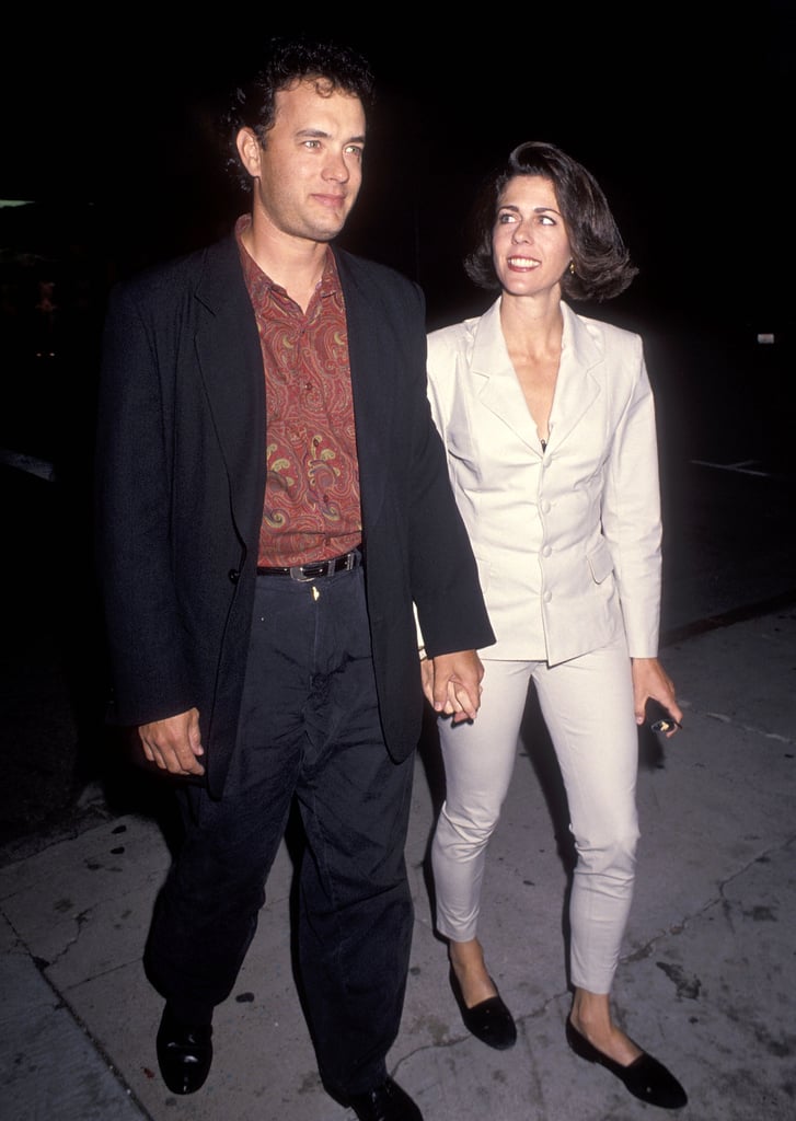 Tom Hanks and Rita Wilson in 1991