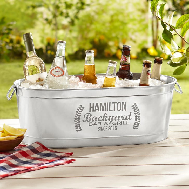 Personalized Beverage Tub Editors' Favorite Home Decor July 2017