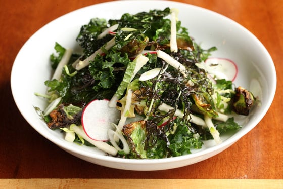 Crispy Kale Salad, Battersby, New York