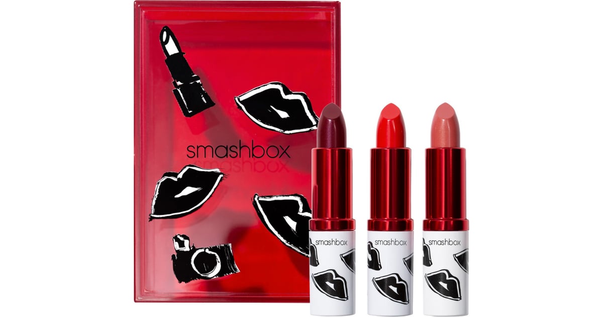 Smashbox Be Legendary Lipstick Trio Set Best Black Friday Beauty