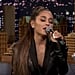 Ariana Grande Talks Marrying Pete Davidson on Jimmy Fallon