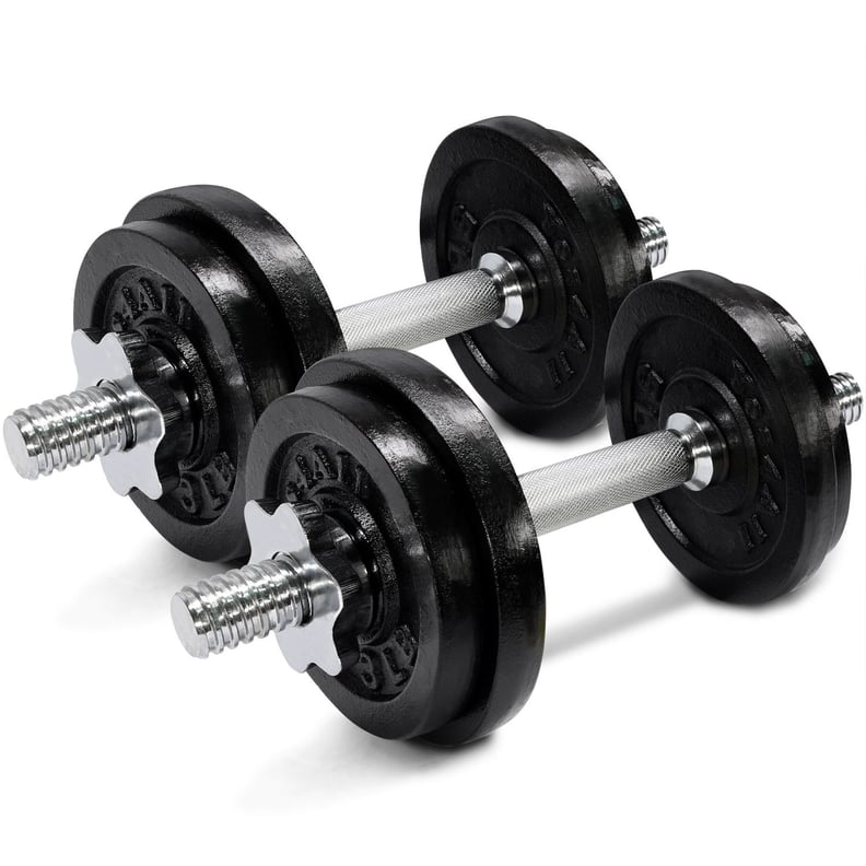 All Your Weights in One: Yes4All Adjustable Dumbbells