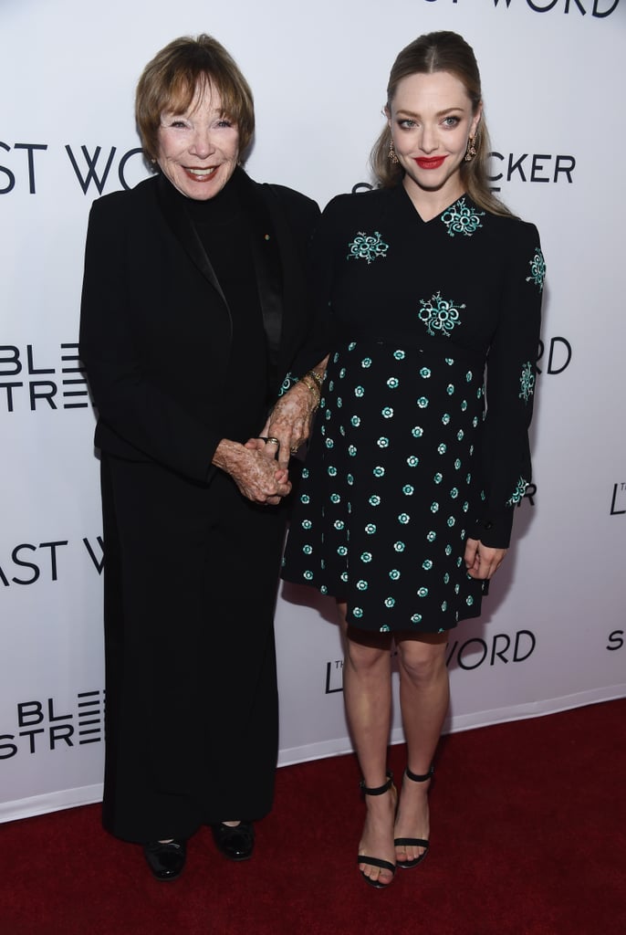Thomas Sadoski & Amanda Seyfried at The Last Word Event 2017