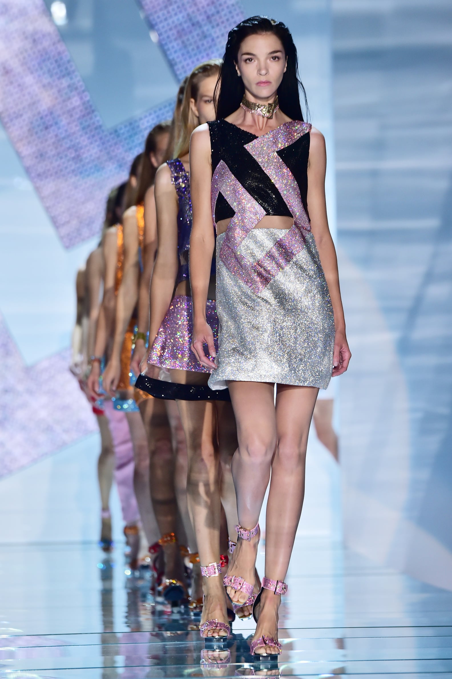 Versace Spring 2015 Show | Milan Fashion Week | PS Fashion
