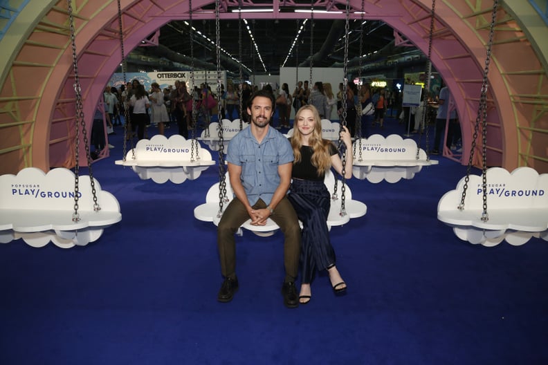 Milo Ventimiglia and Amanda Seyfried